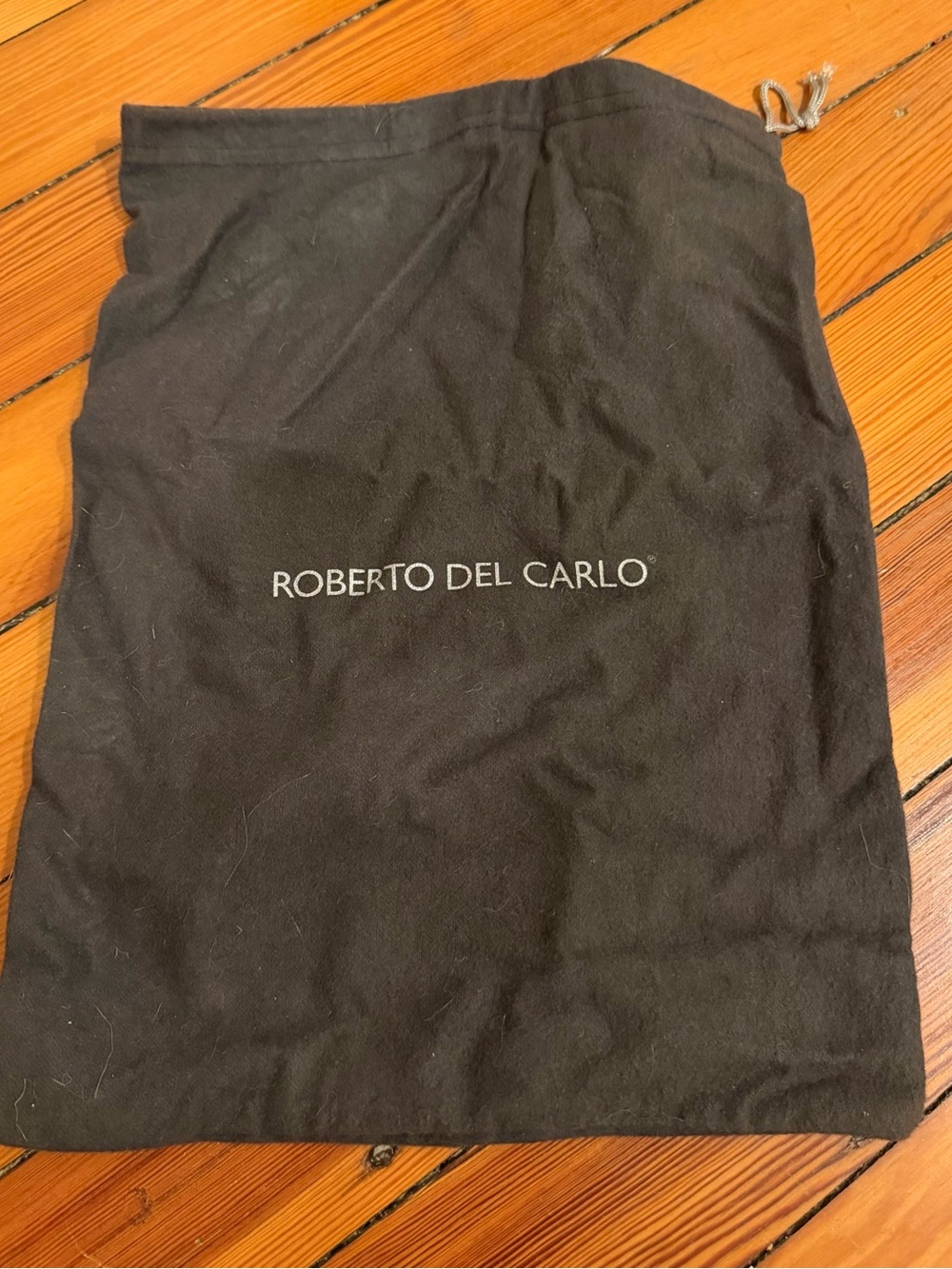Roberto Del Carlo dust bag